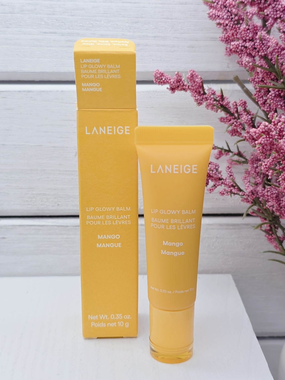 LANEIGE Mango Lip Glowy Balm